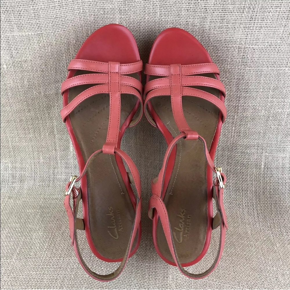 💰💰SOLD!💰💰$39    Clarks Sandal 10M - Picture 4 of 8